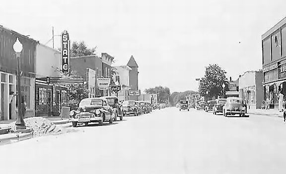 State Theatre - Old Photo